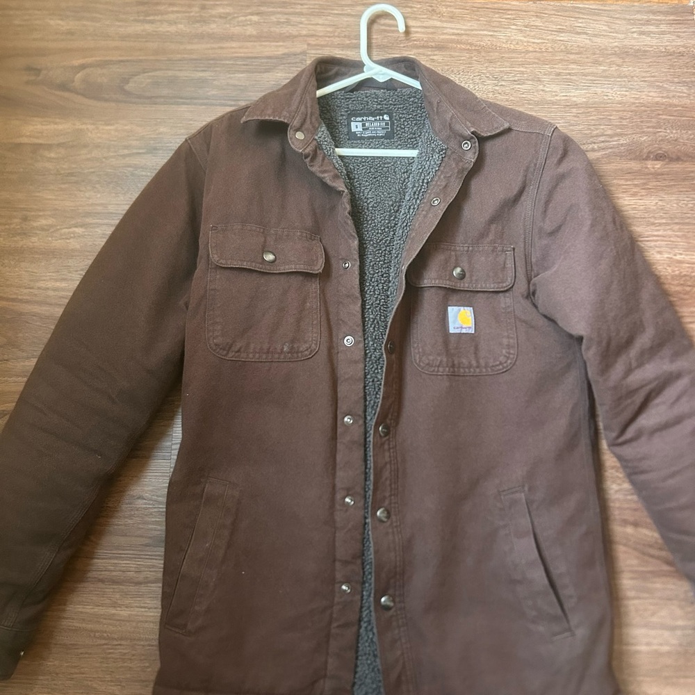 Carhartt Men's Dark Brown 
 Jacket
